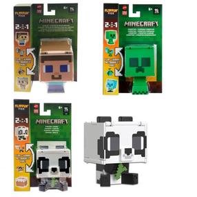 Žaislinė figūrėlė Mattel Minecraft Flipping Fings 2in1 HTL43, (spalva/dizainas parenkami atsitiktine tvarka)