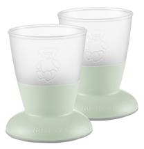 Vaikiškas puodelis BabyBjorn Baby Cup, 8 mėn., termoplastinis elastomeras (tpe)