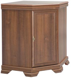 Spintelė Gala Meble Kora KKN1, ruda sp., 80 cm x 75 cm x 97 cm