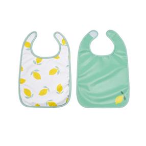 Seilinukas, rinkinys BabyToLove Happy Lemon, geltona sp./žalia sp., polietileno vinilacetatas (peva), 6+ mėn., 2 vnt.