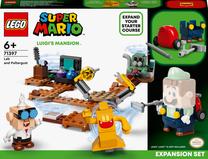 Konstruktorius LEGO® Super Mario™ Luigi's Mansion™ laboratorijos ir Poltergust papildomas rinkinys 71397, 179 vnt.