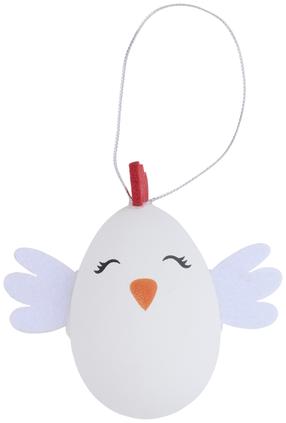 Mājas dekorācija Arti Casa Easter, 6 cm, (krāsa/dizains tiek izvēlēts nejauši), 3 gab.