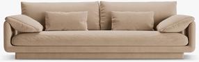 Sofa Micadoni Torino MIC_4S_184_F1_TORINO2, smėlio ruda sp., 250 x 103 cm x 89 cm