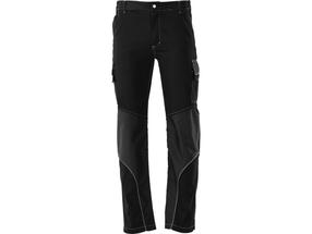 Darba bikses vīriešu Yato Onyx YT-79444, melna krās./pelēka krās., 2XL izmērs