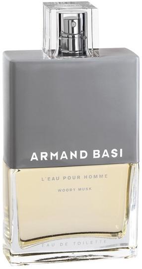 Tualettvesi Armand Basi L'Eau Pour Homme Woody Musk, 125 ml