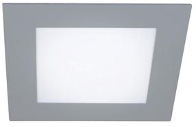 Šviestuvas įleidžiamas CristalRecord Know Square, 4000°K, LED, pilka sp., 6 W