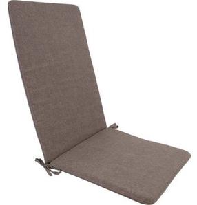Lauko kėdės pagalvėlė Home4you Simple T1120820, ruda sp., 115 x 48 cm