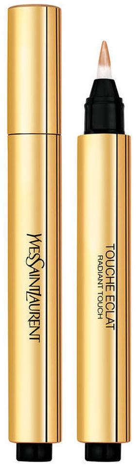 Švytėjimo suteikianti priemonė Yves Saint Laurent Touche Eclat Radiant Touch, 03 light peach, 2.5 ml