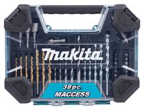 Antgalių ir grąžtų rinkinys Makita E-22573