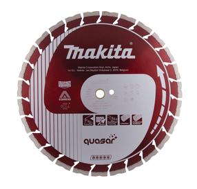 Алмазный диск Makita Quasar, 400 мм x 25.4 мм x 3 мм