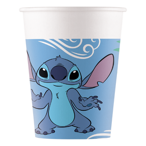 Vienreizējās lietošanas krūzīte Festi Stitch 656598, 200 ml, Ø 8 cm, 14 cm, 8 gab.