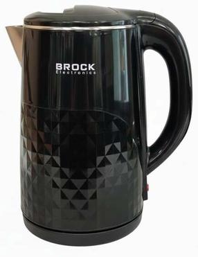 Elektrinis virdulys Brock WK 0618 BK, 1.8 l, juoda sp.