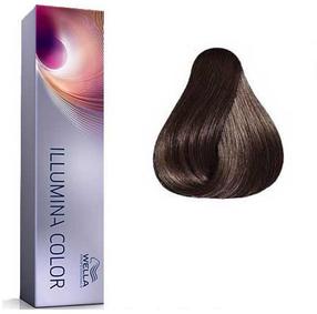 Matu krāsa Wella Illumina Color, light pearl ash brown krās., 5/81, 60 ml