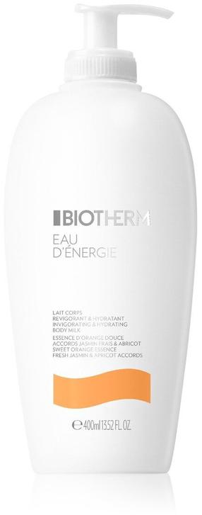 Kūno pienelis Biotherm Eau D’Energie, 400 ml