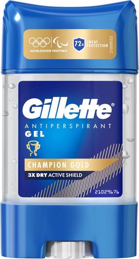 Vīriešu dezodorants Gillette Champion Gold 72H, 70 ml