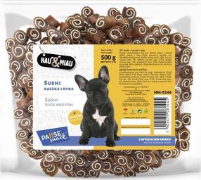 Gardums suņiem Hau&Miau Snack HM-8144, zivs/pīles gaļa, 0.5 kg
