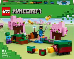 Konstruktor LEGO® Minecraft Kirsiõites aed 21260, 304 tk