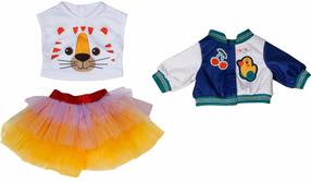Комплект одежды для куклы Zapf Creation Baby born Tutu, многоцветный