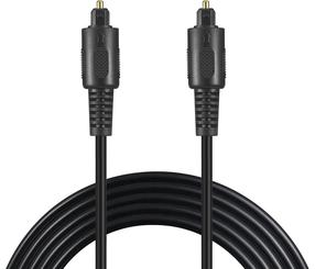Võrgukaabel Sandberg Toslink - Toslink 505-40 Toslink, Toslink, 1.8 m, must v.