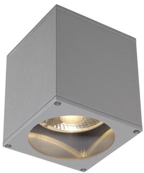 Õue laevalgusti SLV Big Theo, 75W, GU10, IP44, hall v., 13 cm x 15 cm