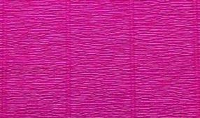 Kreppapīrs Cartotecnica Rossi Nr:572, 180 g/m², violeta krās., 50 cm x 2.5 cm, 1 lapu gab.
