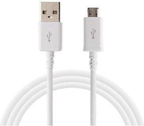 Vads Samsung, Micro USB/USB, balta krās.