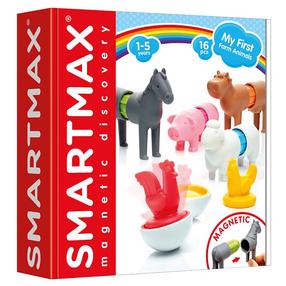Магнитная игрушка Smartmax My First Farm Animals, многоцветный