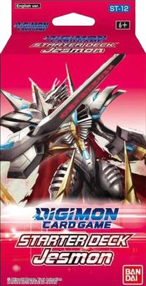 Stalo žaidimas Bandai Starter Deck Jesmon ST12, EN