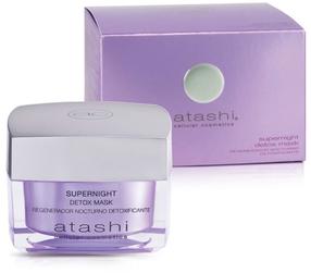 Sejas maska Atashi SuperNight Detox, 50 ml