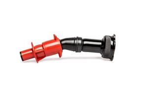 Otsik Valpro DK24, plastik/metall, 10 l, must v./punane v.