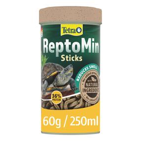 Lazdelės Tetra ReptoMin Sticks, vandens vėžliams, 60 g