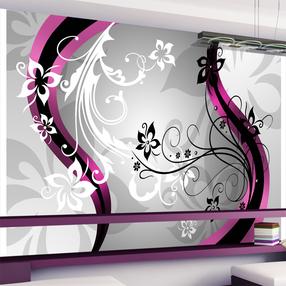 Fototapetas Artgeist Art-Flowers (Pink), 105 cm x 150 cm