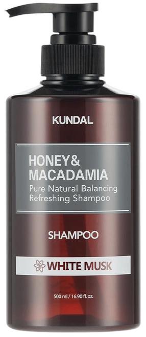 Šampoon Kundal Honey & Macadamia White Musk, 500 ml