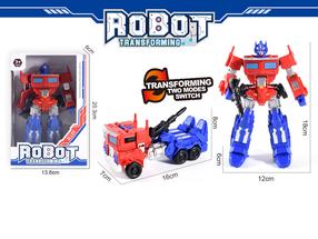 Transformeris Robot Transforming MX0394976, įvairių spalvų