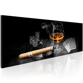 Reprodukcija Artgeist Noir Désir N3973-DKX, 135 cm x 45 cm