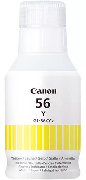 Tinte Canon GI-56Y, dzeltena krās., 135 ml