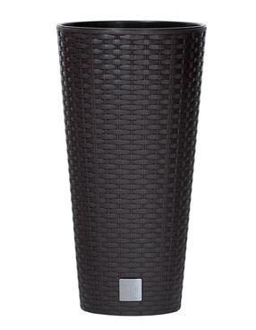 Lillepott Prosperplast Tubus DRTUS300, plastik, Ø 30 cm, must v.