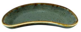 Lėkštė Porland Seasons, 11 cm x 7.35 cm, žalia sp./pilka sp.