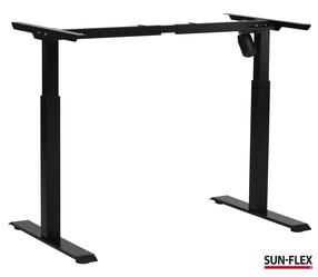 Galda rāmis Sunflex I, melna krās.