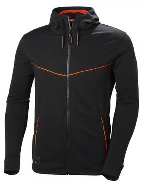 Darba jaka Helly Hansen, melna krās., 2XL izmērs