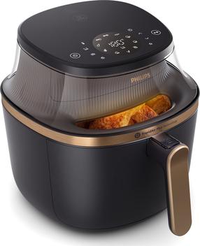 Karšto oro gruzdintuvė Philips 3000 serija NA342/00, juoda sp., 2000 W, 7.2 l