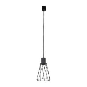 Šviestuvas kabinamas TK Lighting Modesto 10159, GU10, 1 x 10 W, juoda sp. / juoda sp.