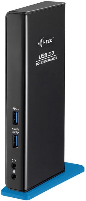 Jungčių stotelė i-Tec USB 3.0 Dual HDMI Docking Station, juoda sp.