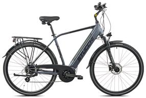 Elektriskais velosipēds Stucchi, 54 cm, 28", 250 W, 13 Ah, pelēka krās.