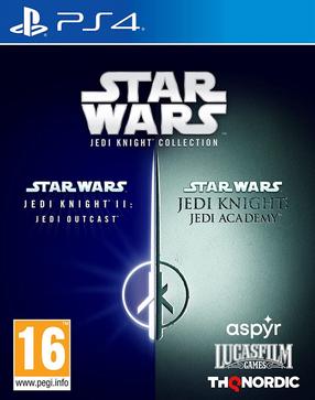 PlayStation 4 (PS4) žaidimas Lucasarts Star Wars: Jedi Knight Collection, anglų