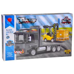 Konstruktors Trucking ZA5722, 404 gab., daudzkrāsaina