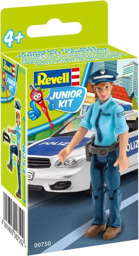 Žaislinė figūrėlė Revell Police Woman 00750, įvairių spalvų