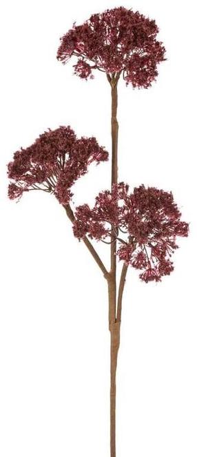 Mākslīgie ziedi Natu 405, bordo krās., 82 cm