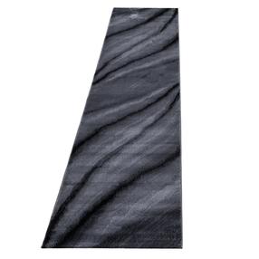 Kiliminis takas Miami MIAMI803006630BLACK, juoda sp., 300 cm x 80 cm