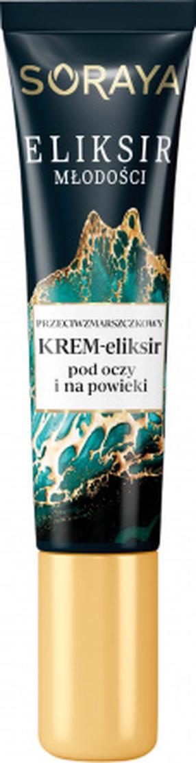 Acu krēms Soraya Elixir of Youth, 15 ml